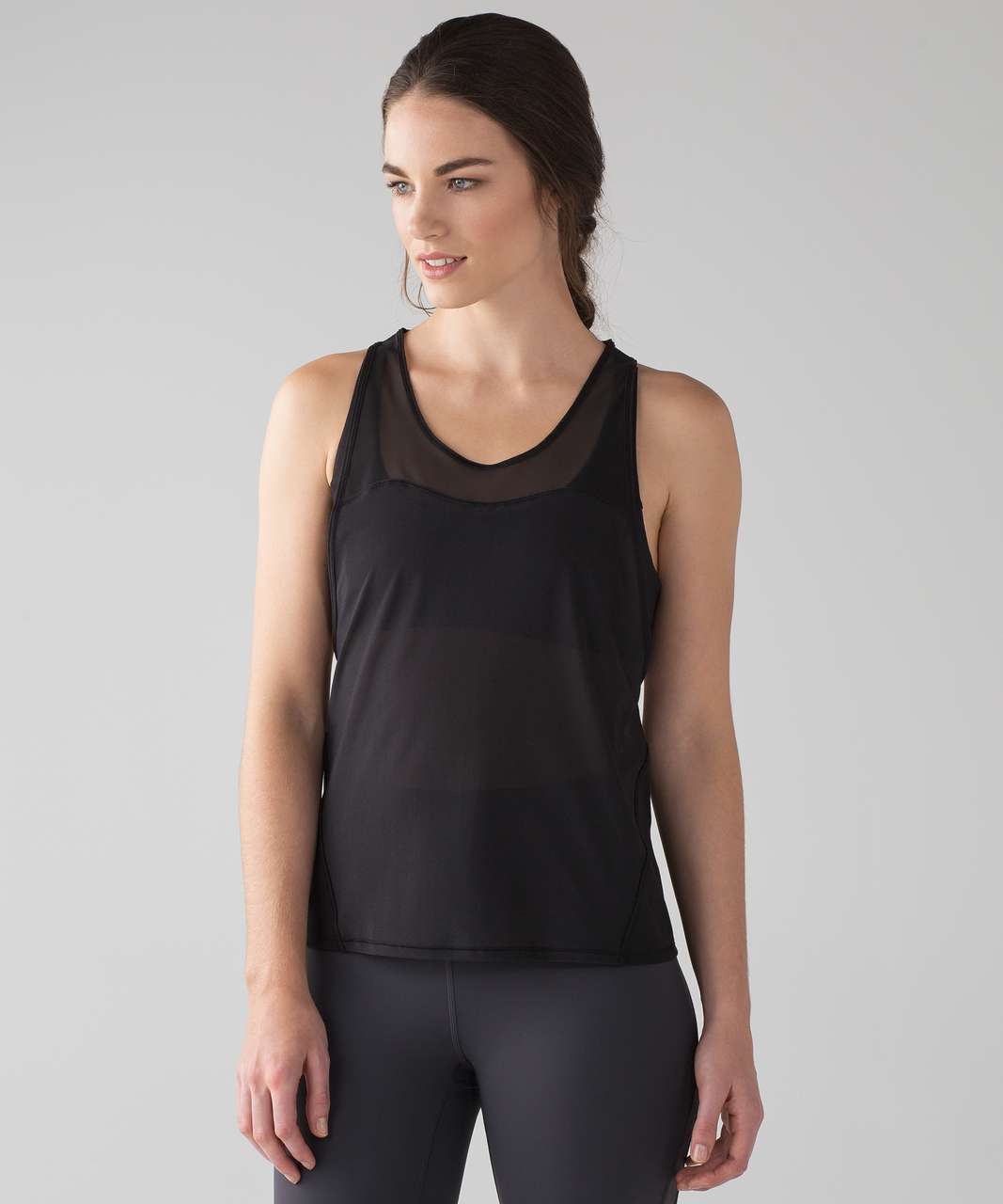 Lululemon Light N Breezy Tank - Black