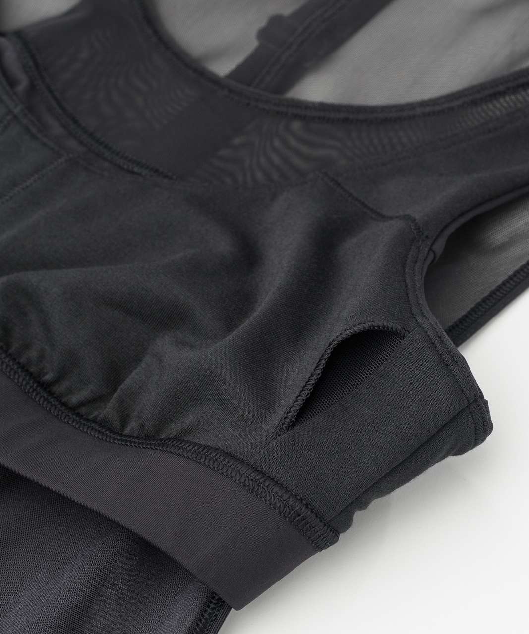 Lululemon Light N Breezy Tank - Black - lulu fanatics