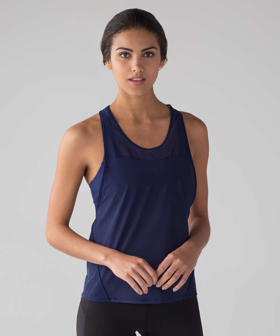 Lululemon Light N Breezy Tank - Hero Blue - lulu fanatics