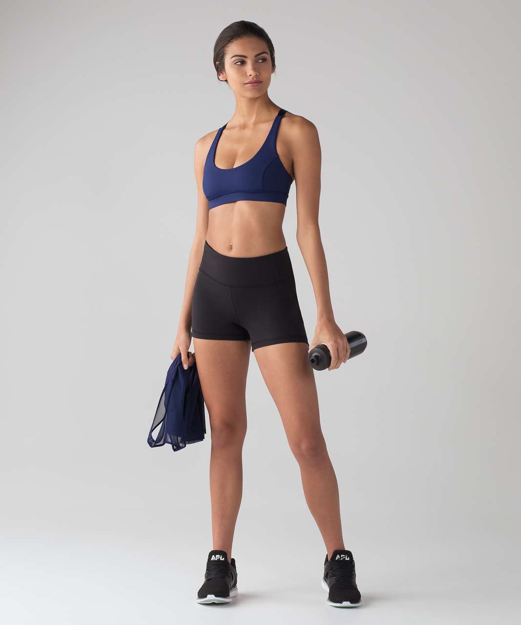 Lululemon Light N Breezy Tank - Hero Blue