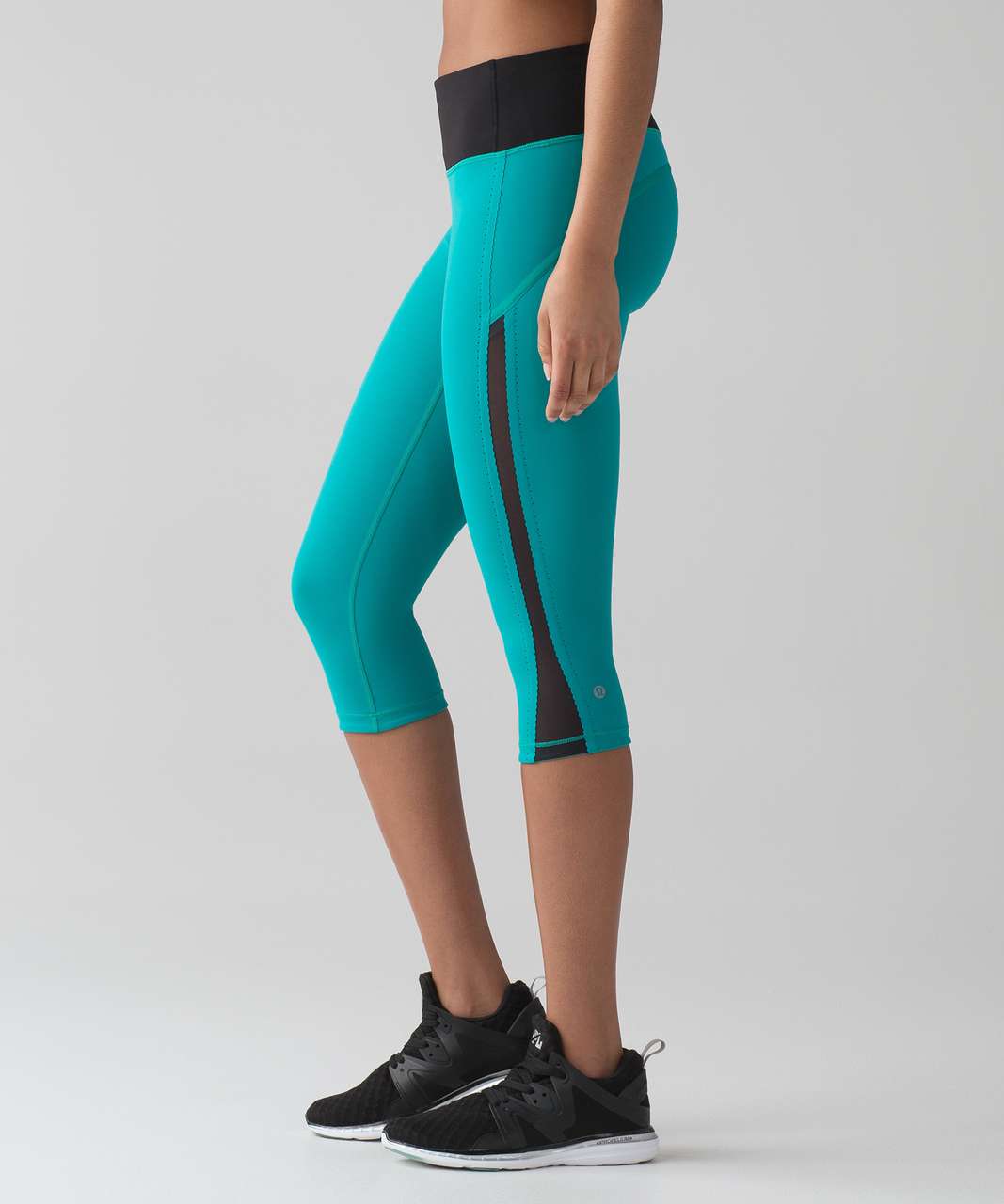 Lululemon Embrace Crop - Black - lulu fanatics