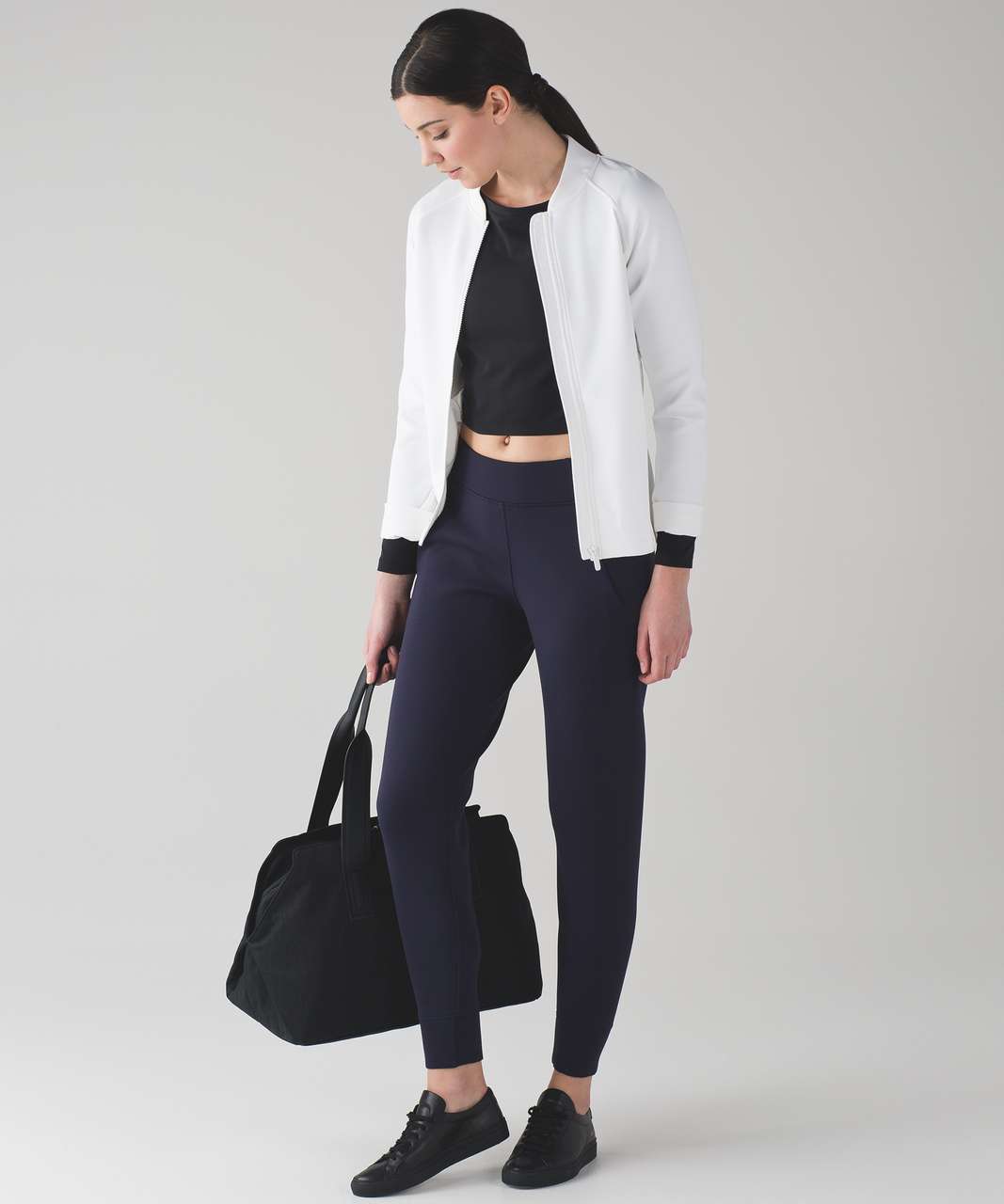 Lululemon Embrace The Space Jacket - Black - lulu fanatics