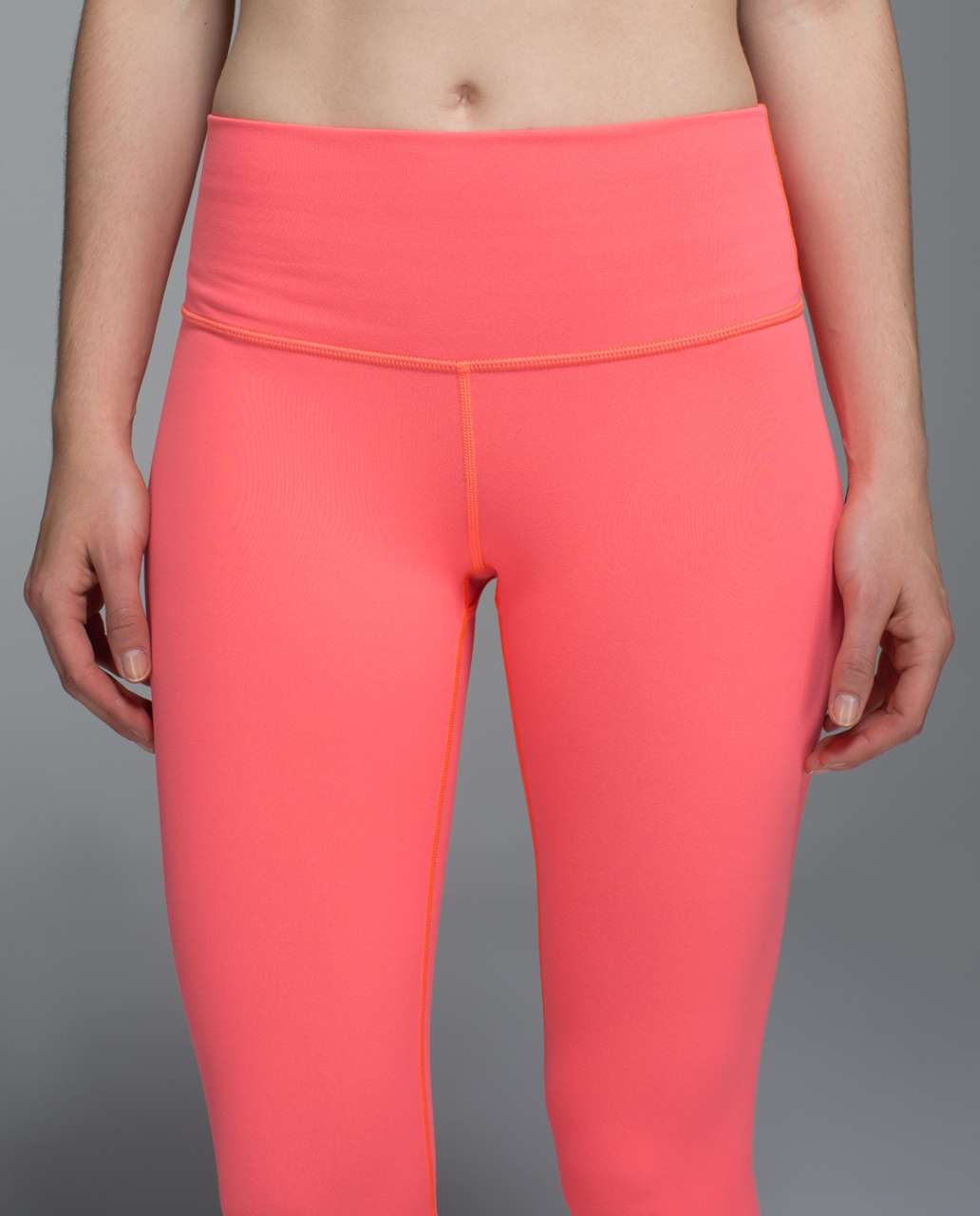 Lululemon High Times Pant - Grapefruit / Slate