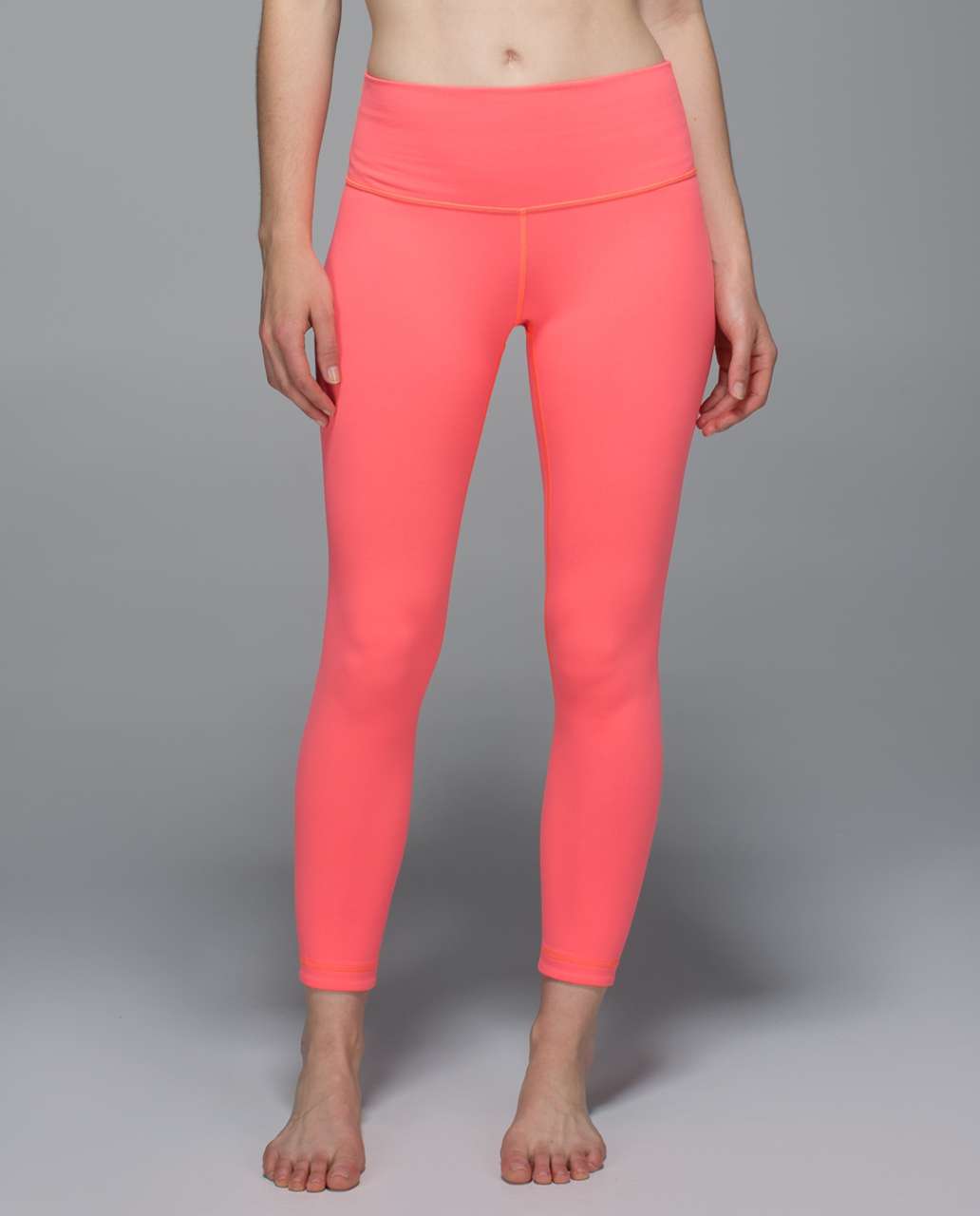 Lululemon High Times Pant - Grapefruit / Slate