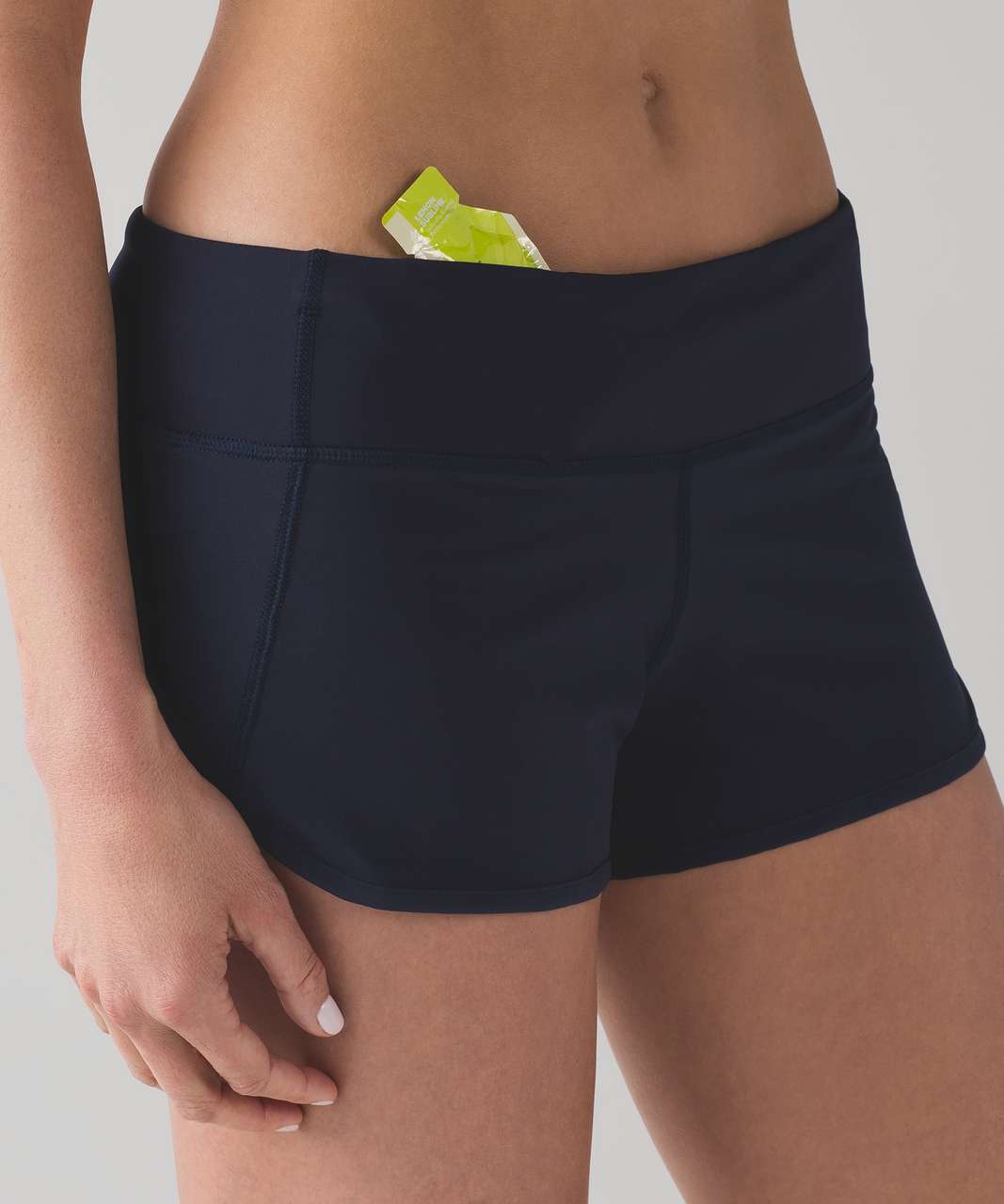 Lululemon Speed Short (4-way Stretch 2.5") - Midnight Navy