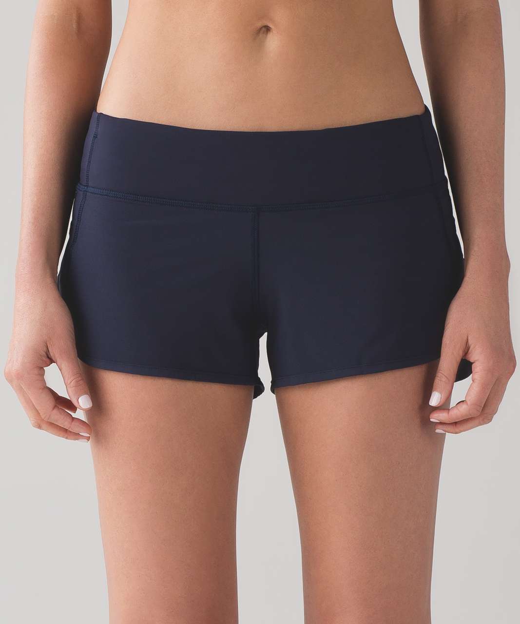 Lululemon Speed Short (4-way Stretch 2.5") - Midnight Navy