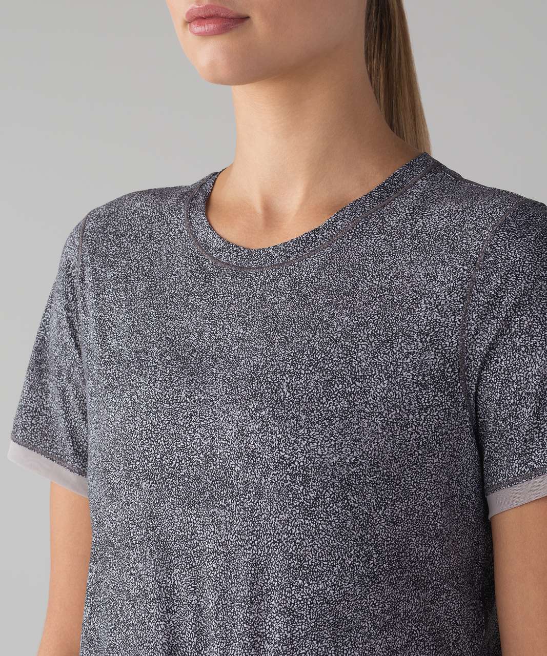 Lululemon Long Distance Short Sleeve Incognito Camo SSL Silver Drop Alpine  4 - $40 (41% Off Retail) - From Stephanie