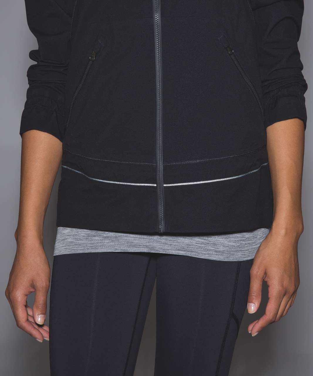 Lululemon Aint No Rain Jacket - Black