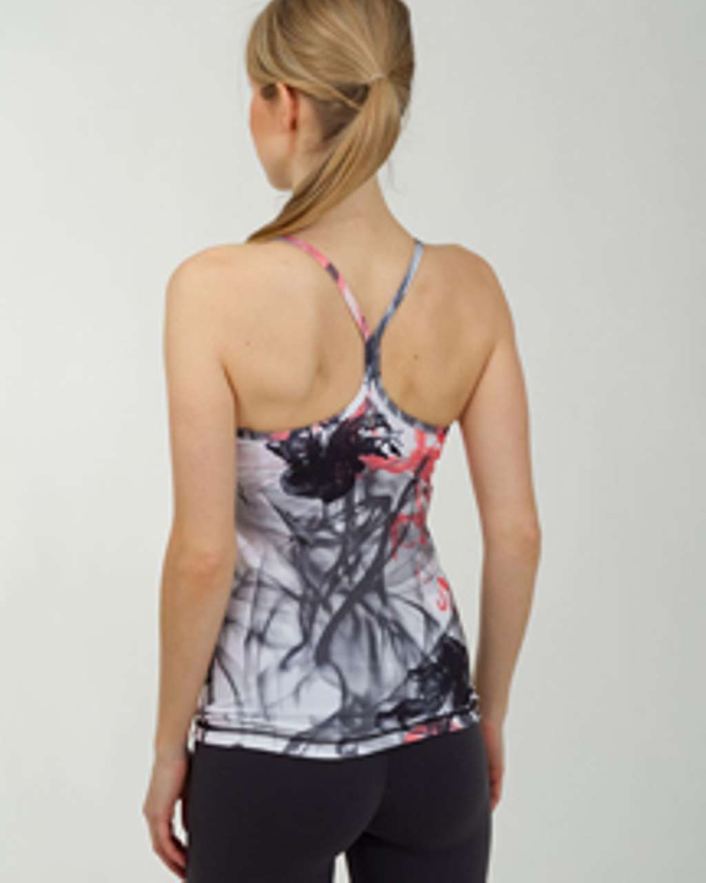 Lululemon Power Y Tank - Unicorn Tears