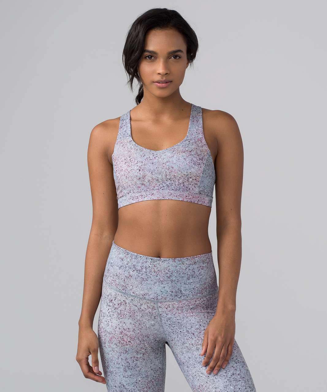 Lululemon Free To Be Serene Bra - Summer Haze Multi