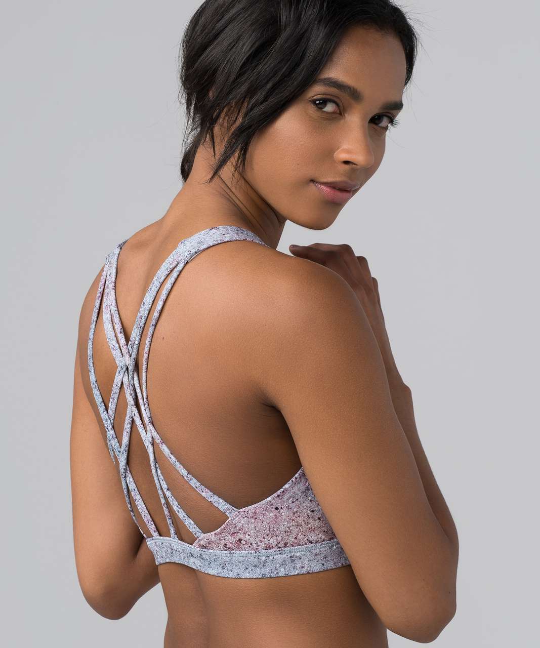 Lululemon Free To Be Serene Bra - Summer Haze Multi