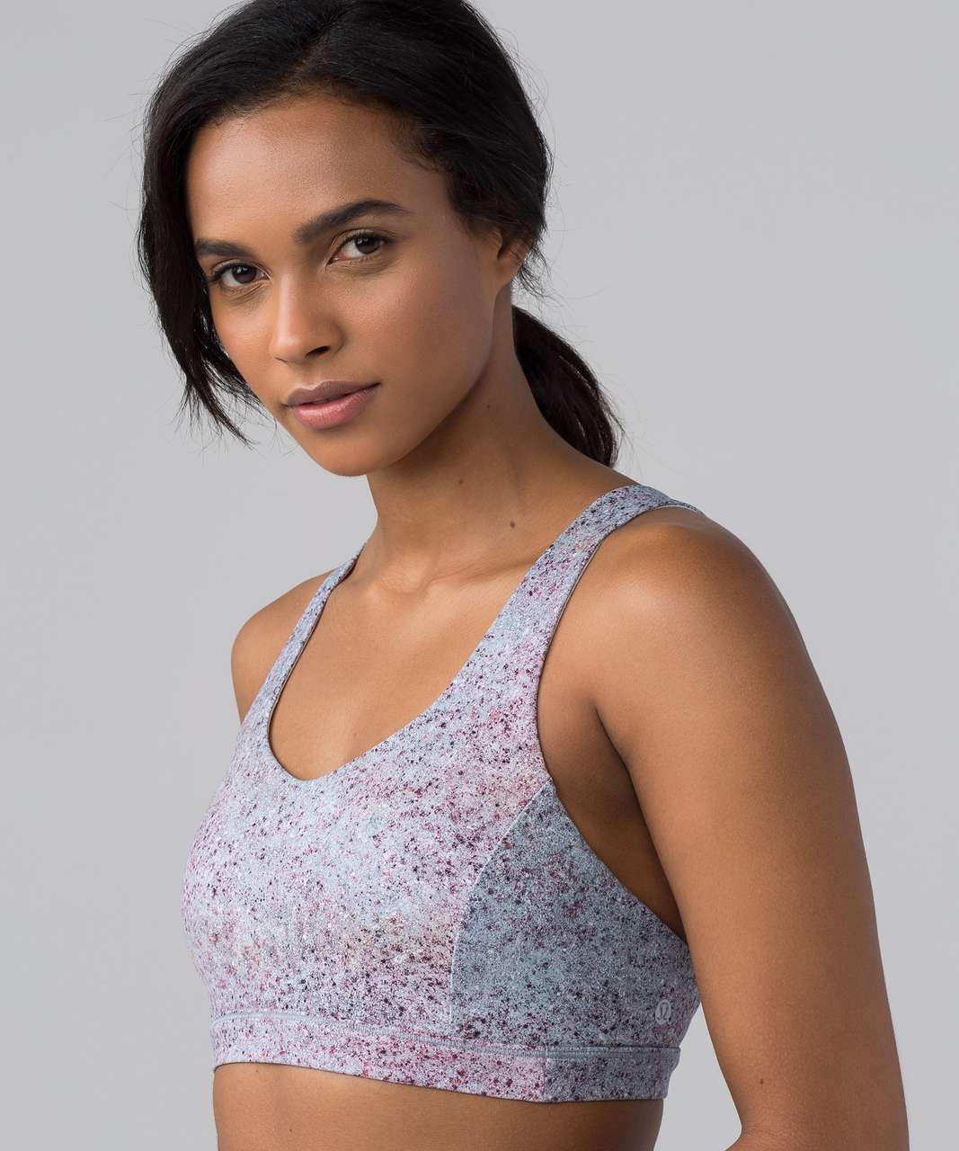 Lululemon Free To Be Serene Bra - Summer Haze Multi