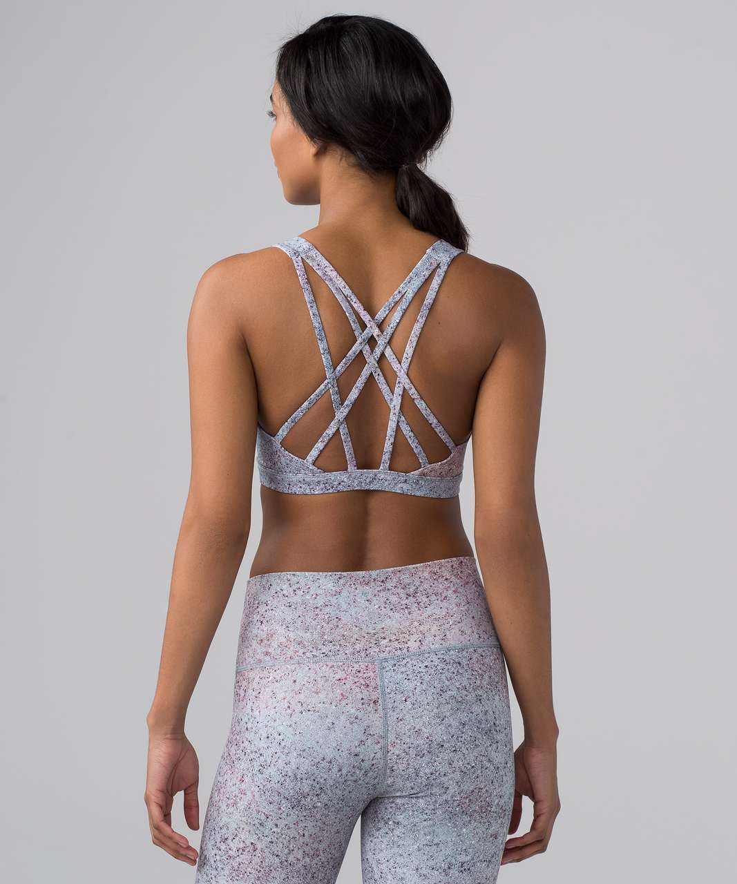 Lululemon Free To Be Serene Bra - Summer Haze Multi