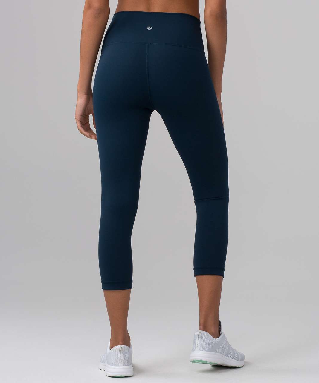 Lululemon Wunder Under Crop (Hi-Rise) (Full-On Luxtreme 21") - Jaded