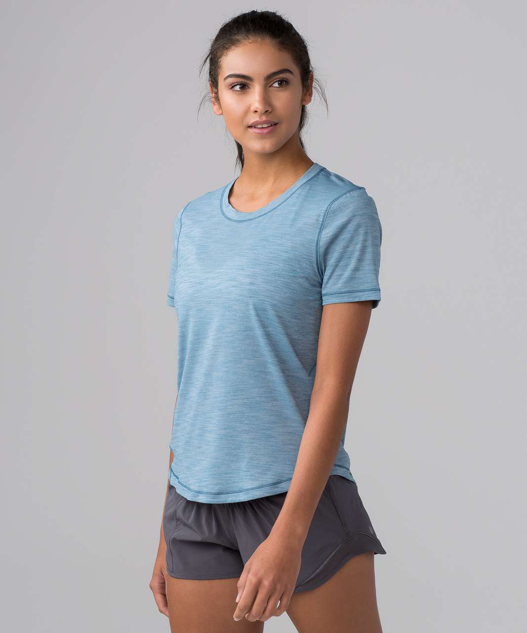 lululemon long distance short sleeve