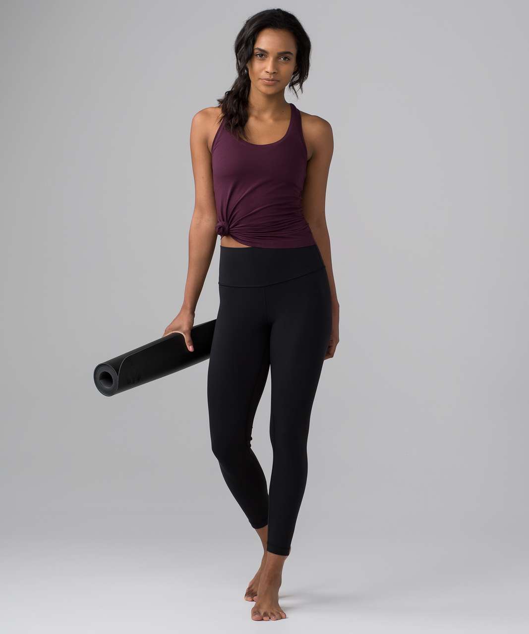 Lululemon Cool Racerback II (Pima) - Dark Adobe