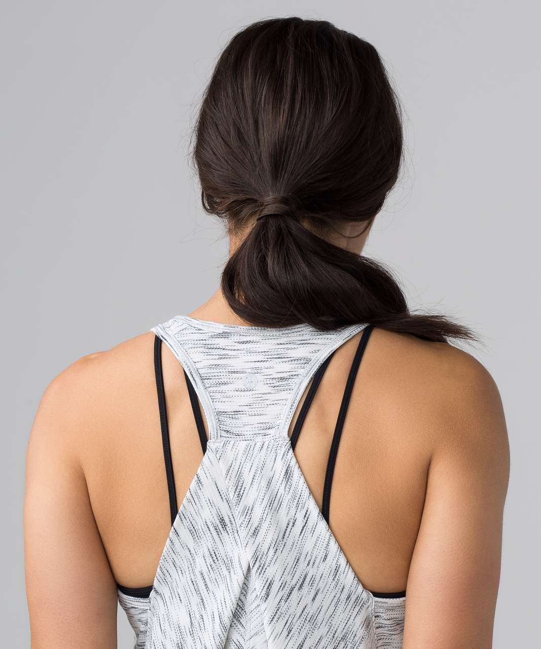 Lululemon Our Sport Tank Tiger Space Dye Black White, Size 8, Women's  Fashion, Activewear on Carousell