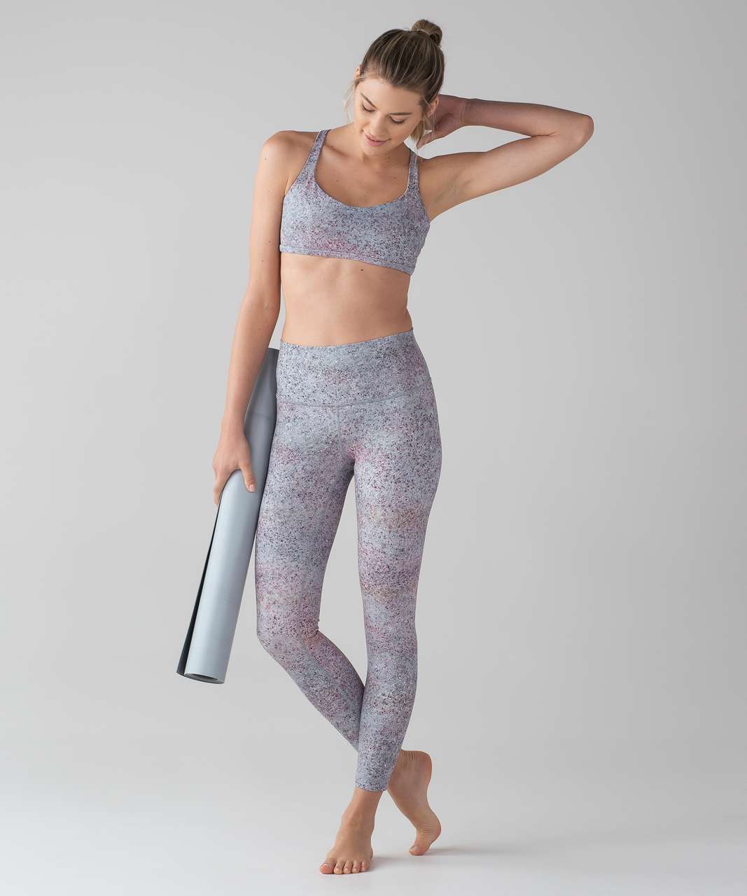 Lululemon Wunder Under Hi-Rise 7/8 Tight (Full-On Luxtreme 25) - Summer  Haze Multi - lulu fanatics