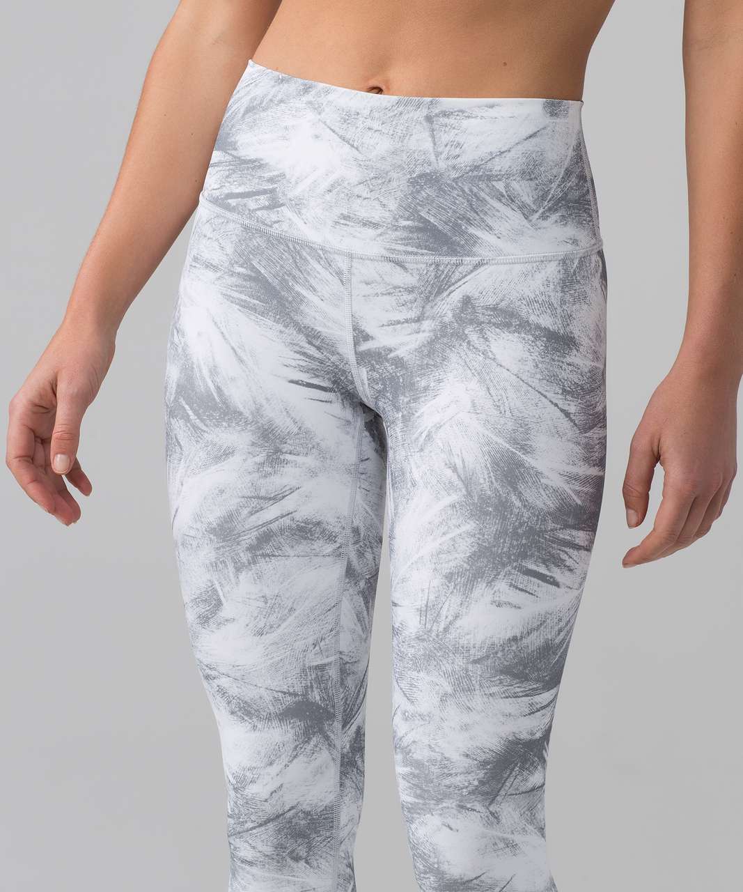 Lululemon Wunder Under Hi-Rise 7/8 Tight (Full-On Luxtreme 25") - Breeze By White Light Cast