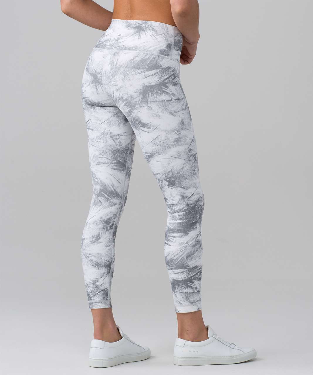 Lululemon Wunder Under Hi-Rise 7/8 Tight (Full-On Luxtreme 25) - Breeze By  White Light Cast - lulu fanatics