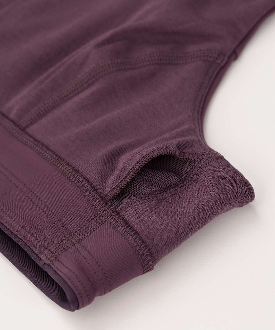 Lululemon Train Times Bra - Black Currant / Boysenberry