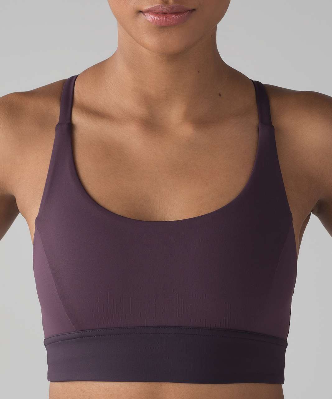 Lululemon Energy Bra *Strappy - Garnet - lulu fanatics