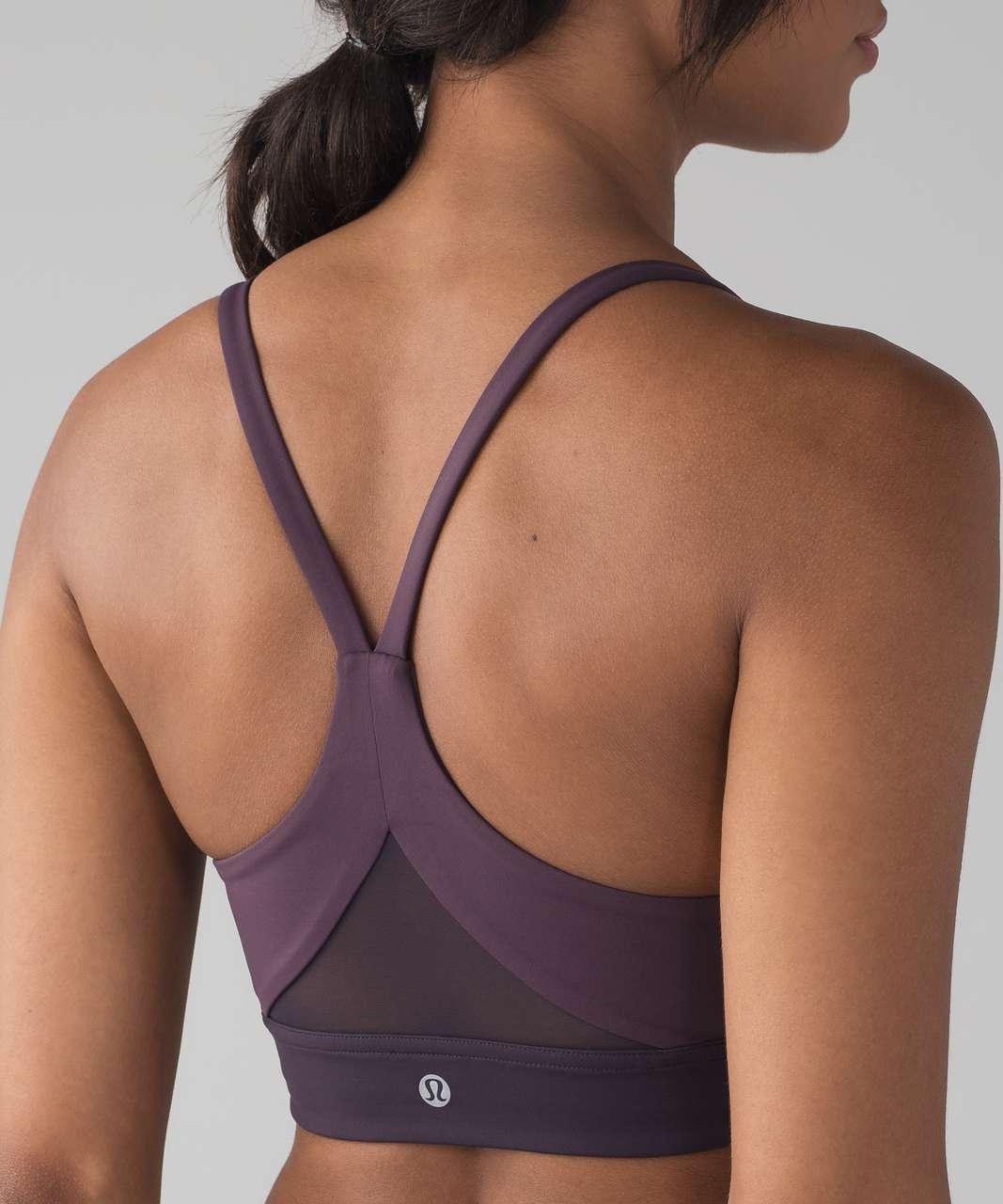 Lululemon Train Times Bra - Black Currant / Boysenberry