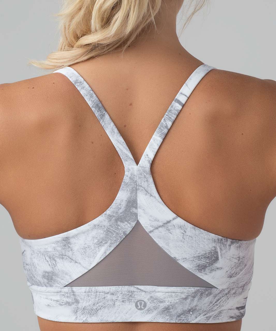 Lululemon Train Times Bra - Breeze By White Light Cast / Light