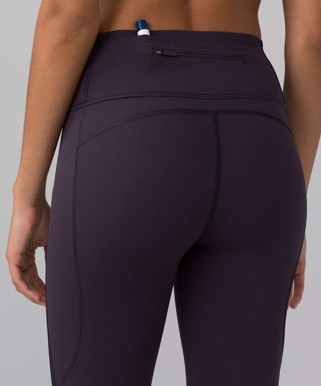 Lululemon Pace Perfect Crop (17") - Boysenberry