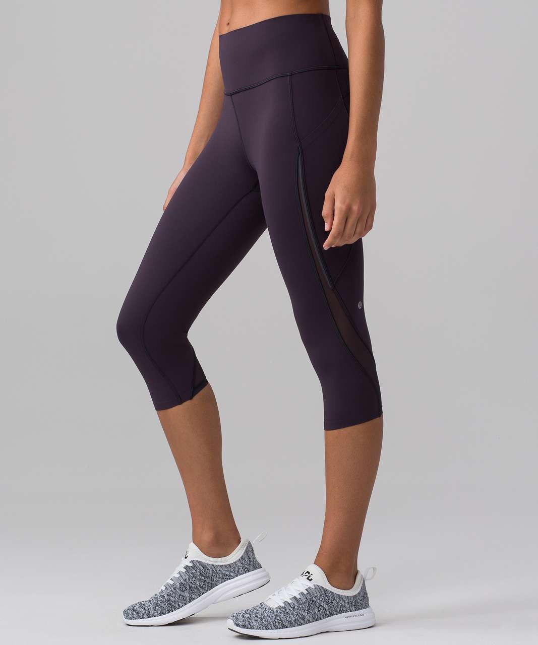 Lululemon Pace Perfect Crop (17) - Boysenberry - lulu fanatics