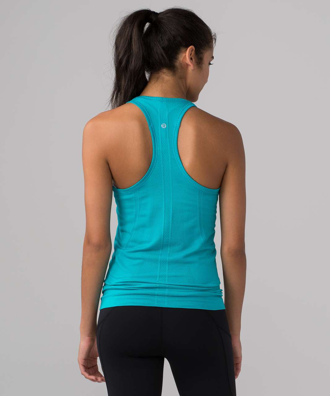 Lululemon Swiftly Tech Racerback - Bleacher Blue / Bleacher Blue