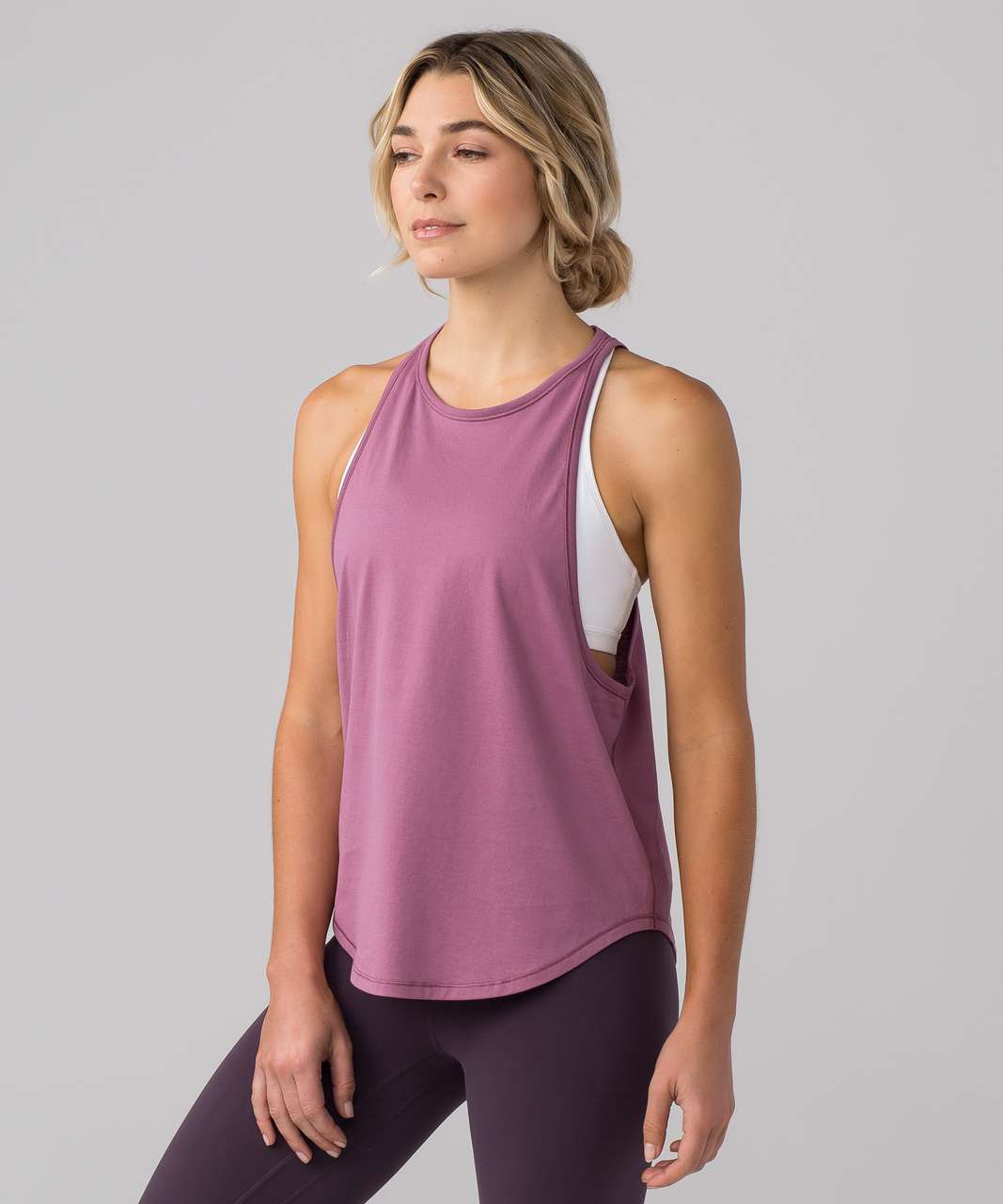 Lululemon Sweat Date Singlet - Figue 