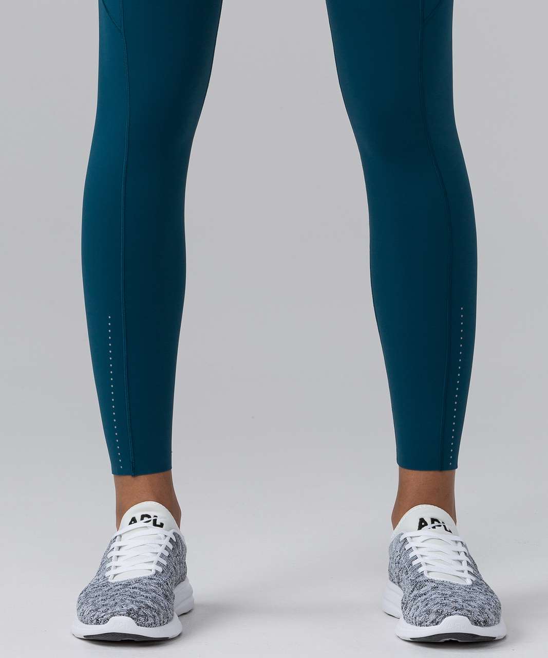 Lululemon Fast & Free 7/8 Tight II *Nulux 25" - Nile Blue