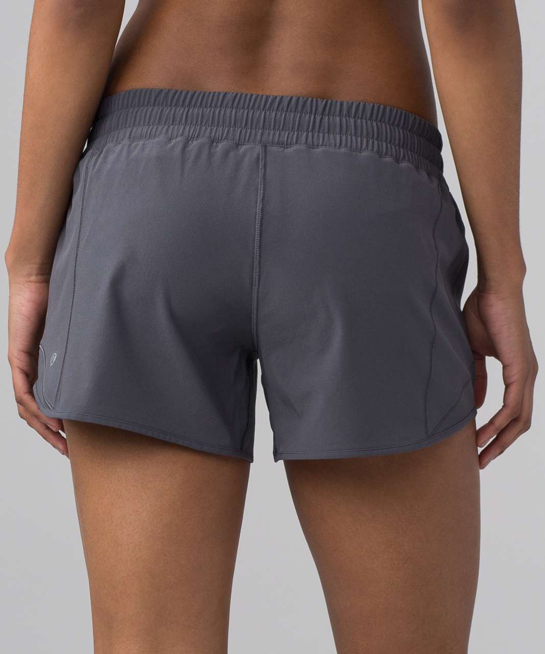 Lululemon Hotty Hot Short II (Long 4") - Dark Carbon