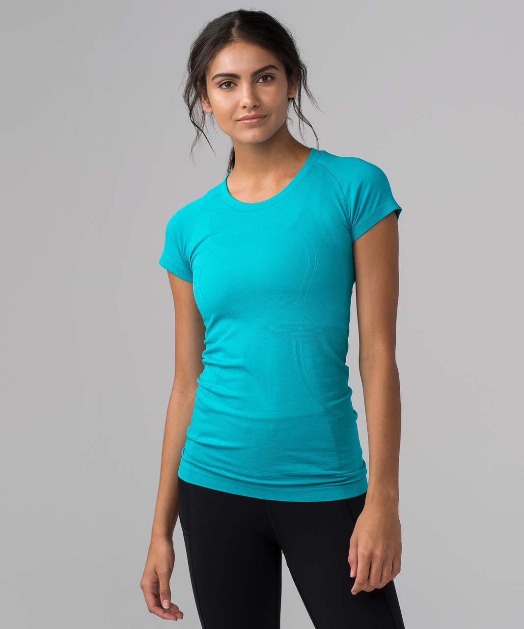 Lululemon Swiftly Tech Short Sleeve Crew - Bleacher Blue / Bleacher Blue