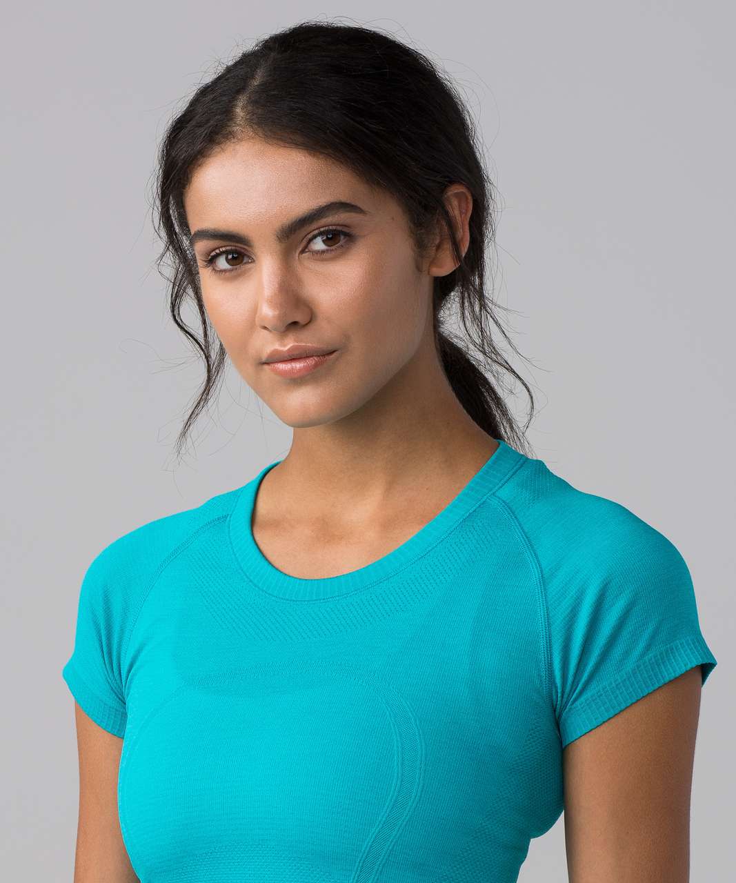 Lululemon Swiftly Tech Short Sleeve Crew - Bleacher Blue / Bleacher Blue