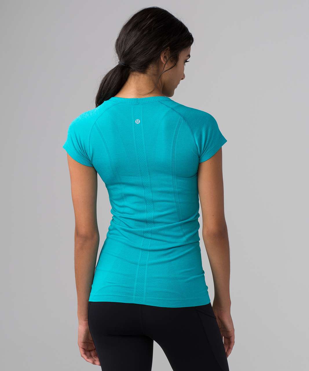 Lululemon Swiftly Tech Short Sleeve Crew - Bleacher Blue / Bleacher Blue