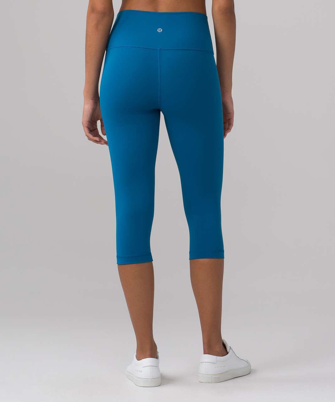 Lululemon Wunder Under Hi-Rise 1/2 Tight *Full-On Luxtreme 17 Air Time  size 6