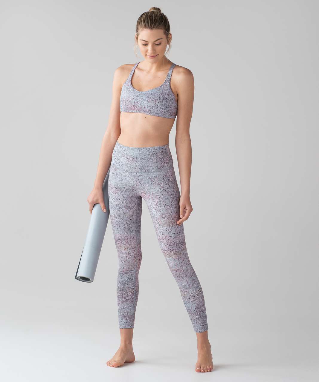 Lululemon Free To Be Zen Bra - Summer Haze Multi