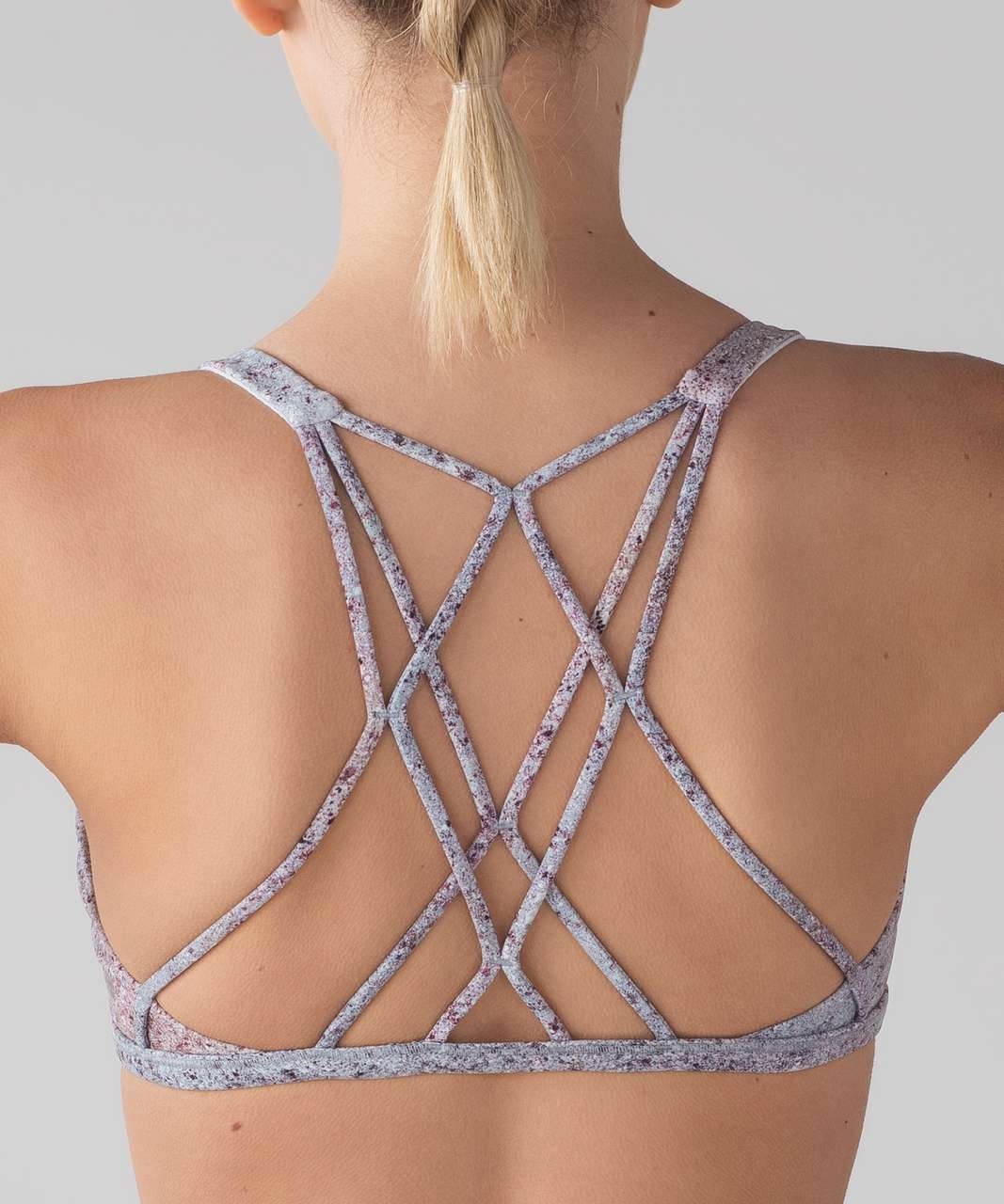 Lululemon Free To Be Zen Bra - Summer Haze Multi - lulu fanatics