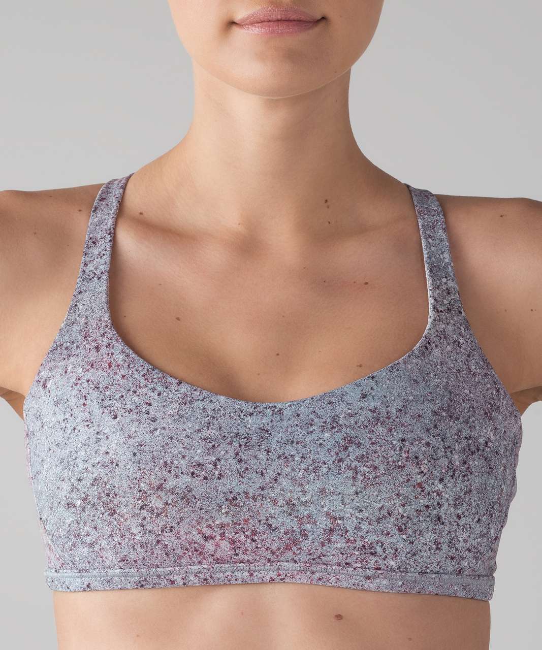 Lululemon Free To Be Zen Bra - Summer Haze Multi - lulu fanatics