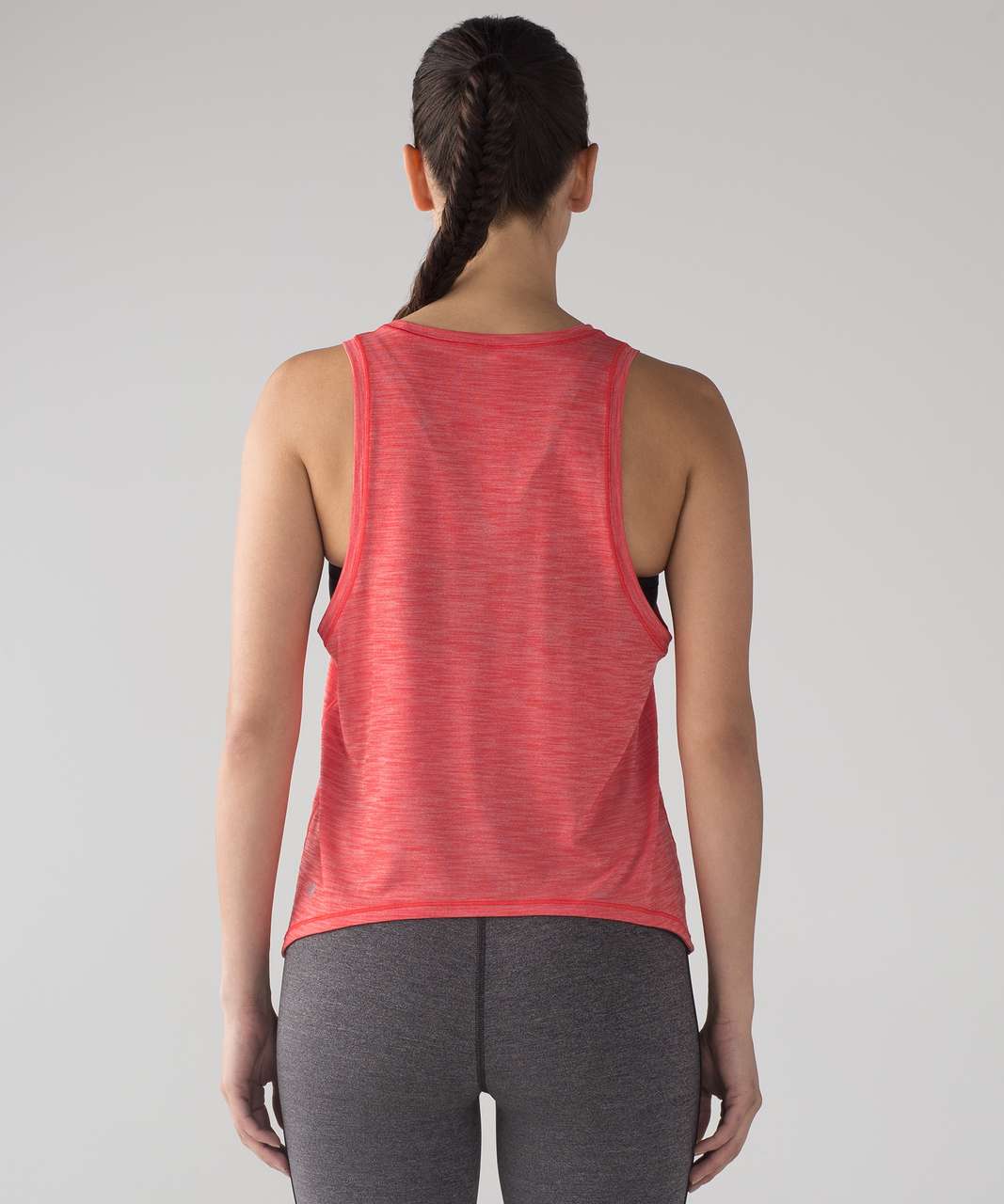 Lululemon Squad Goals Tank - Heathered Alarming