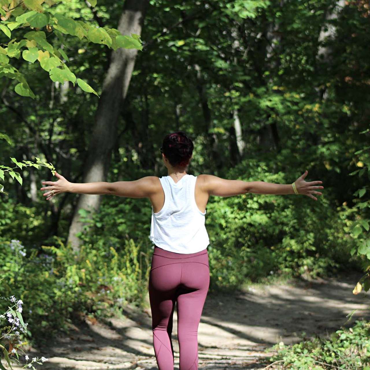 Lululemon Hint of Sheer Cropped Tank - White - lulu fanatics