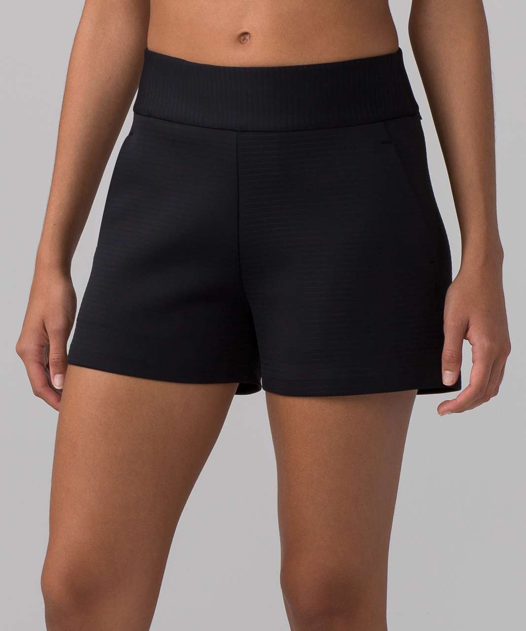 Lululemon Shaped Short (3") - Black