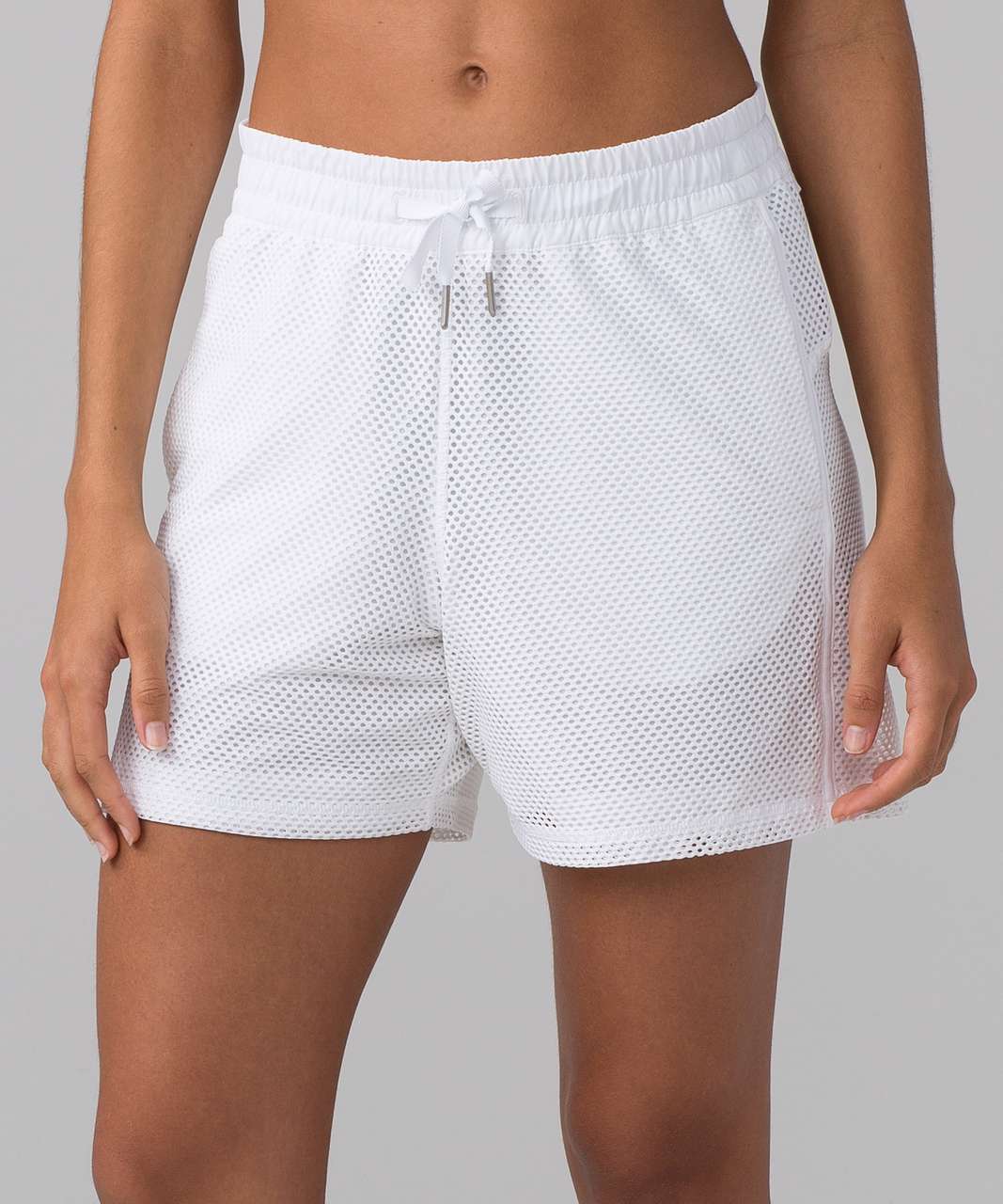 Lululemon Anew Short (4 ) - White - lulu fanatics