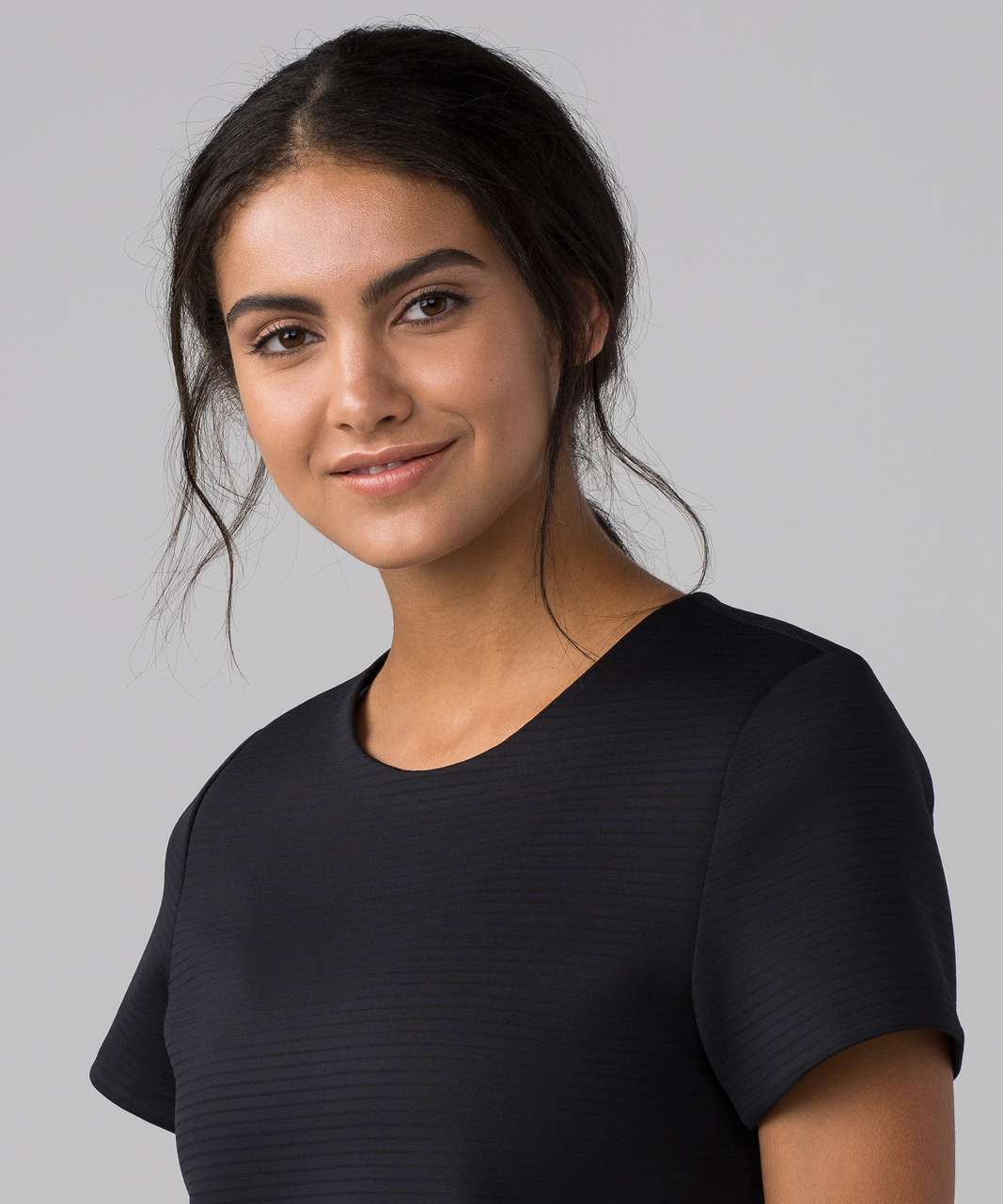 Lululemon Shaped Short Sleeve - Black - lulu fanatics