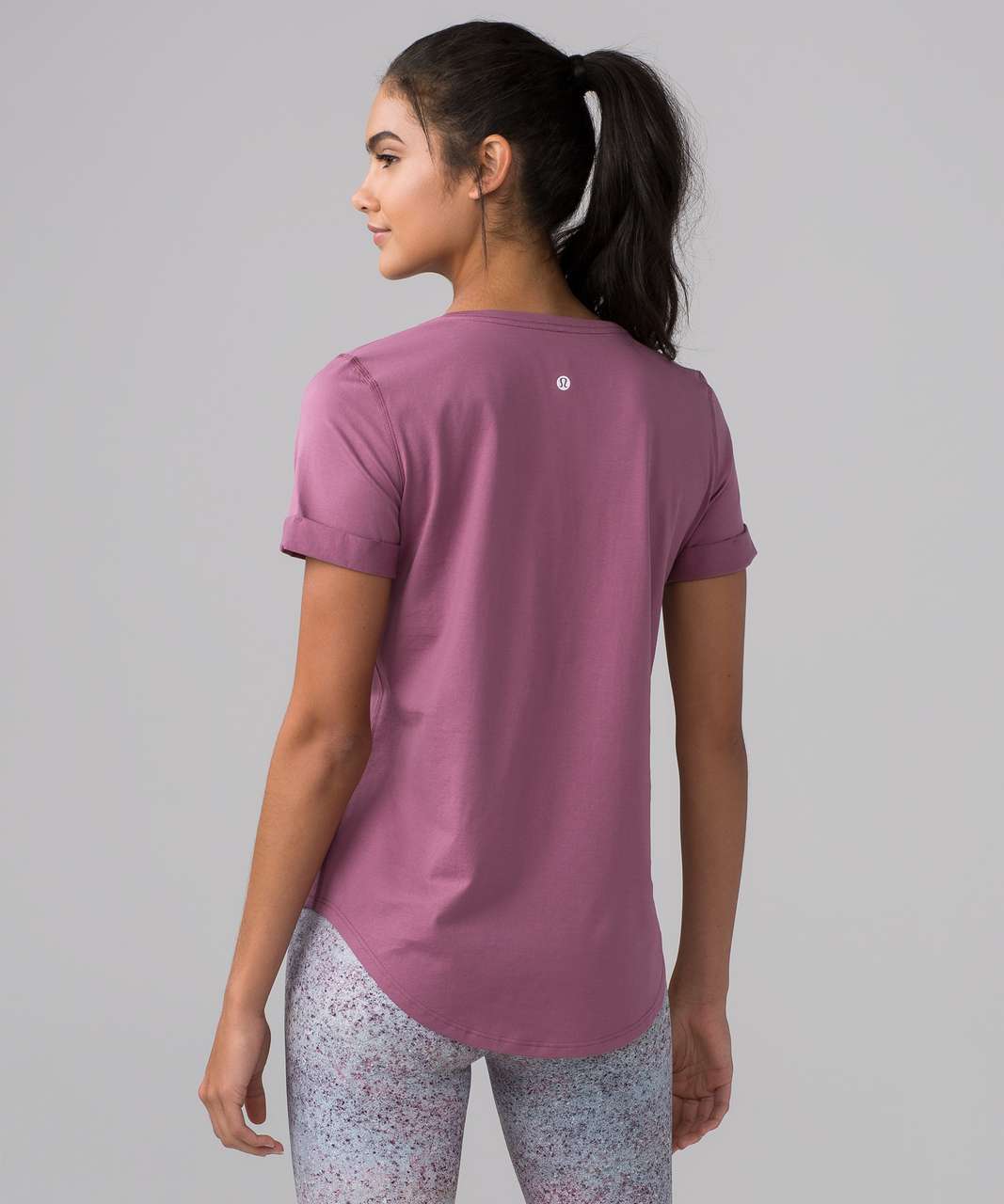 Lululemon Love Tee II - Figue (First Release)