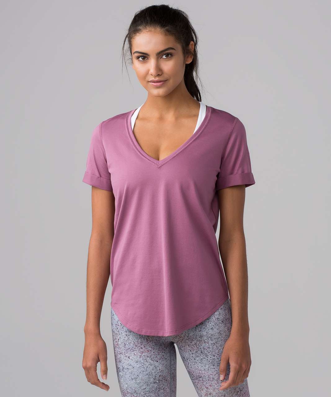 Lululemon Love Tee II - Figue (First Release)