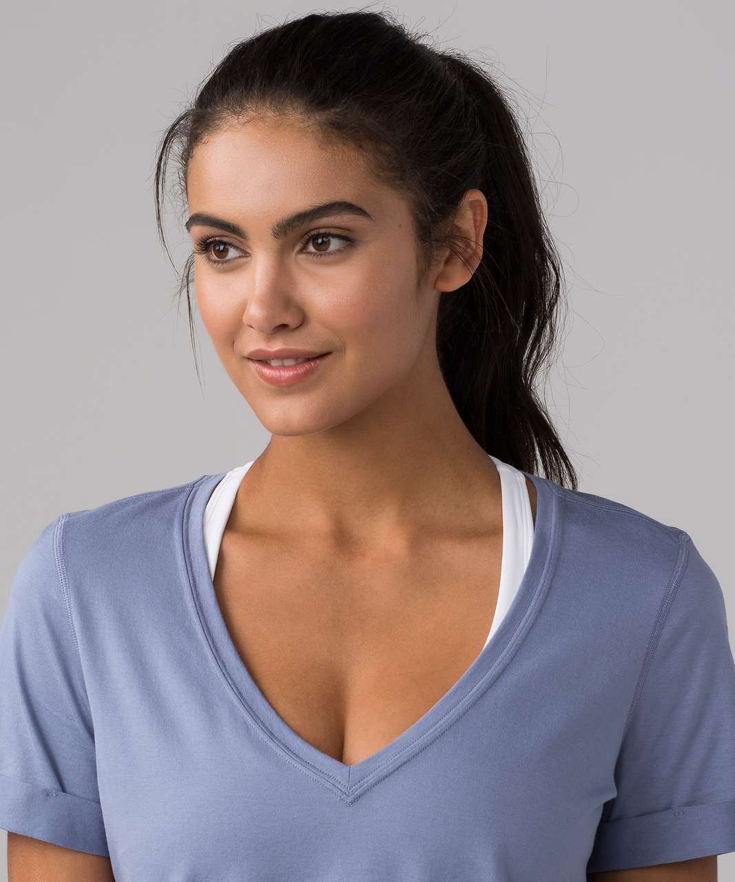 Lululemon Love Tee II - Peri Purple - lulu fanatics