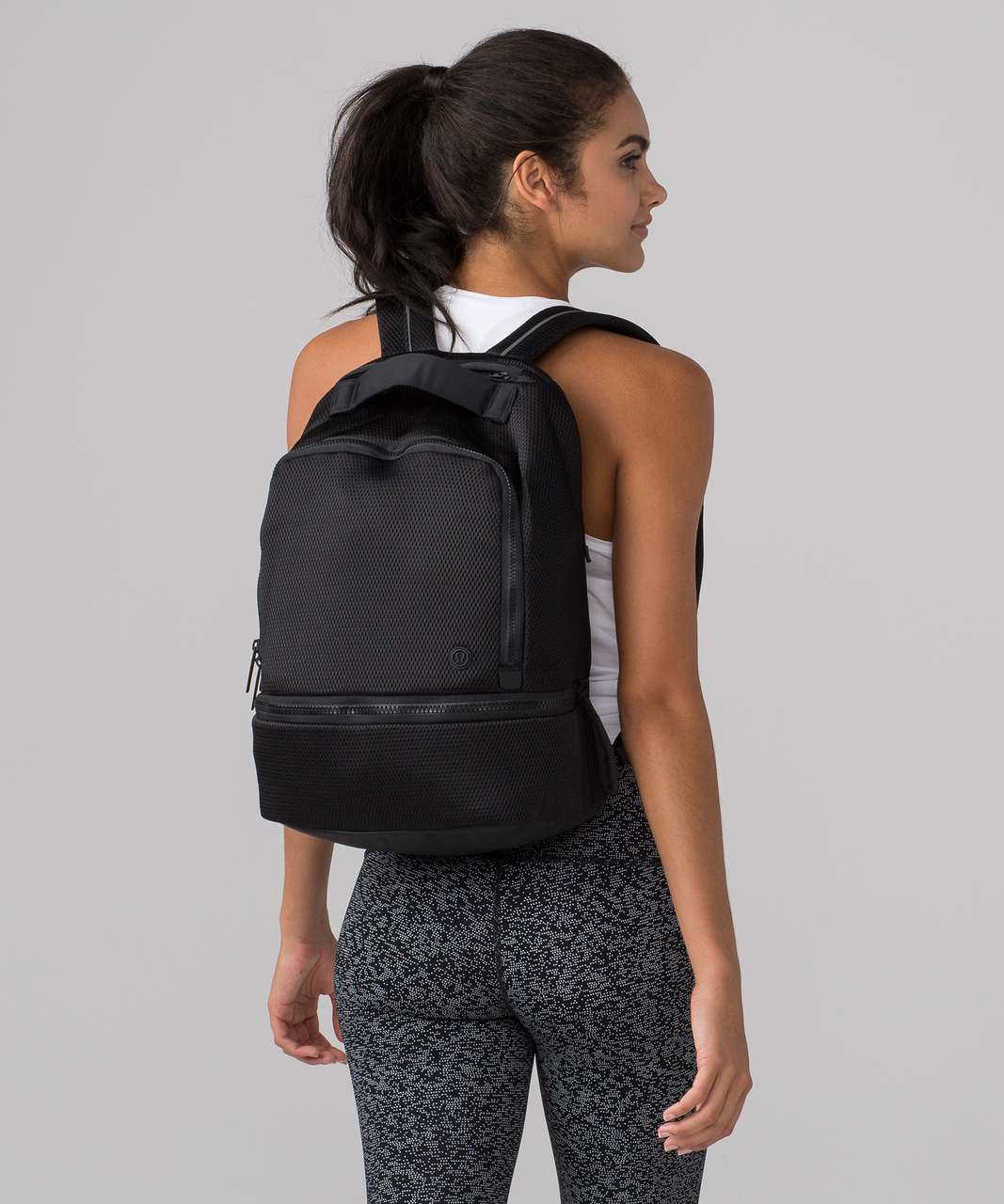 lululemon black city adventurer backpack